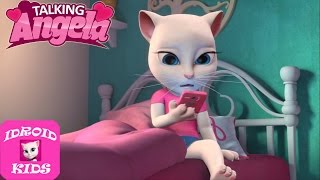 My Talking Angela Gameplay Level 409 - Great Makeover #196 - Best Games for Kids