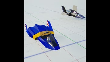 Main Assembly - I made an F-Zero craft to compete against a dev