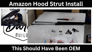 Sports Performance Amazon Hood Strut Install | 2014 - 2021 Mazda 6 2.5 Skyactiv