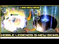 Mobile Legends 9-New Skins | Gameplay!