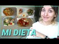 MENU SEMANAL DE MI DIETA | Recetas sanas