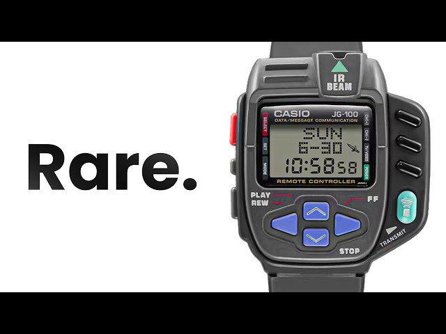 Insane Casio Watches That Nobody Knows Exist - YouTube