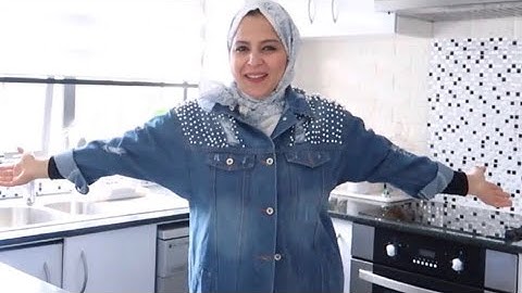 وأخيرا😉 جولة في مطبخي الجديد بأكمله 👌انصدمت نتيجة لم تكن متوقعة شوفوا كيف