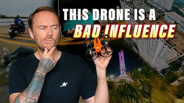 This Drone Makes Me Do Bad Things 😈 | GepRC Darkstar22 Drone Review