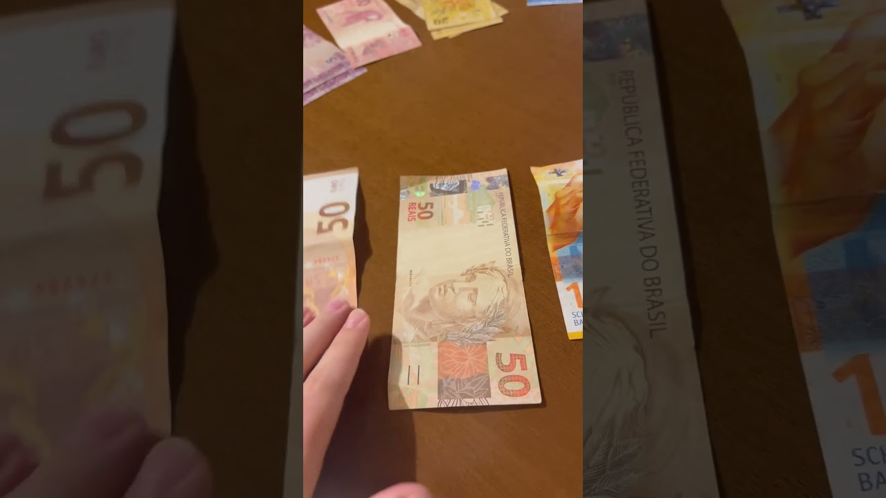 Diferença entre cédulas- Euro, Real, Dólar e Franco Suíço #europa #euro #dolar #franco #real
