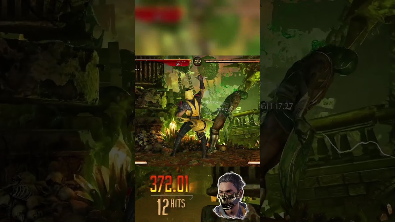 Scorpion BIG DAMAGE Combo With Tremor 🦂🔥 