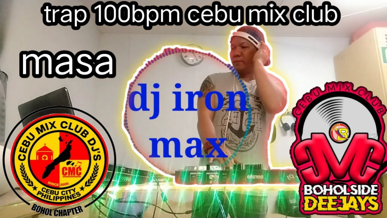 nonstop trap 100 bpm masa cebu mix club remix / / dj iron max remix