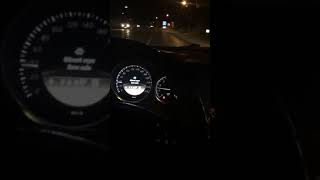 Araba Snapleri Mercedes Gece Ebru Gündeş Gönlümün Efendisi Abone Olmayı Unutmayın