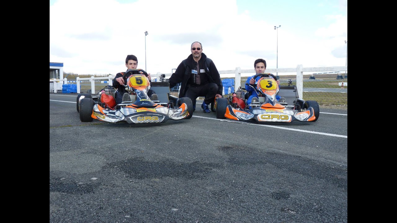Week End de Course KZ125, Saint Genis, Idiaspeed Racing