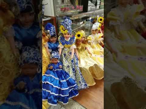 muñecas gitanas santeria