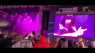 Bambie Thug - Tsunami ⫷LIVE✖️RockForPeople✖️2024⫸