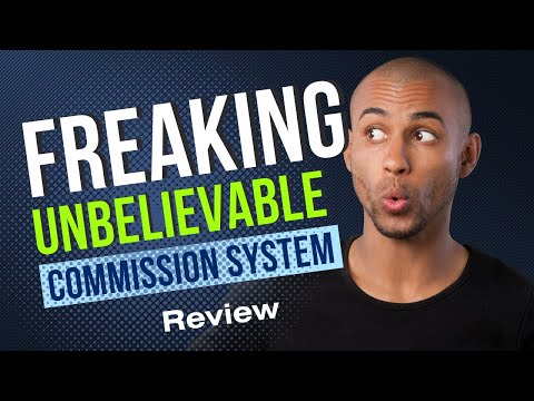 Freaking Unbelievable Commission System Review thumbnail