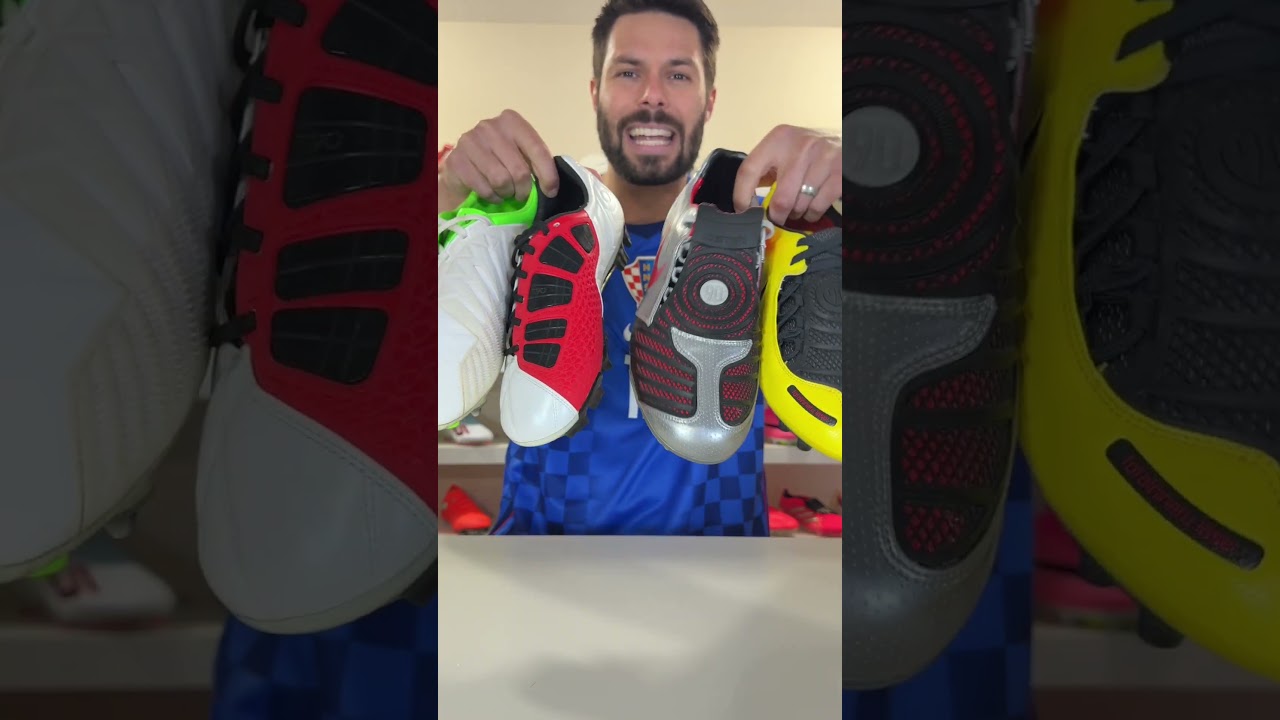 Hypervenom, Magista, T90 or CTR360? - Which line of football boots should Nike BRING BACK?
