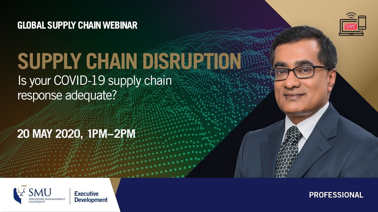 Supply Chain Disruption - YouTube