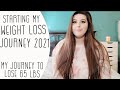 MY JOURNEY TO LOSE 65 LBS | WEIGHT LOSS JOURNEY WEEK 1 | WEIGH IN WEDNESDAY | MICHELLE MARIE