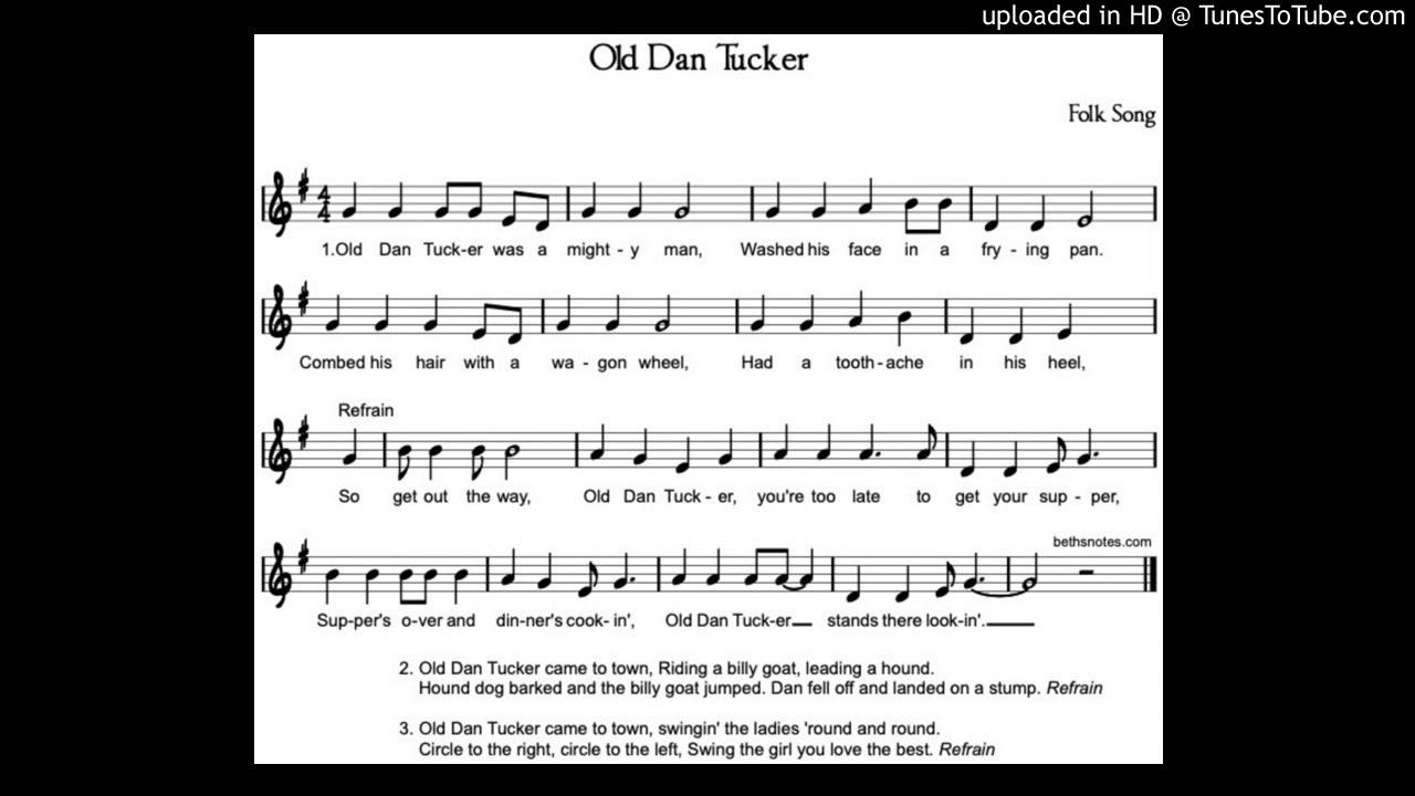 old-dan-tucker-youtube-music
