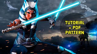 Eva Foam Ahsoka armor: How to make your own!