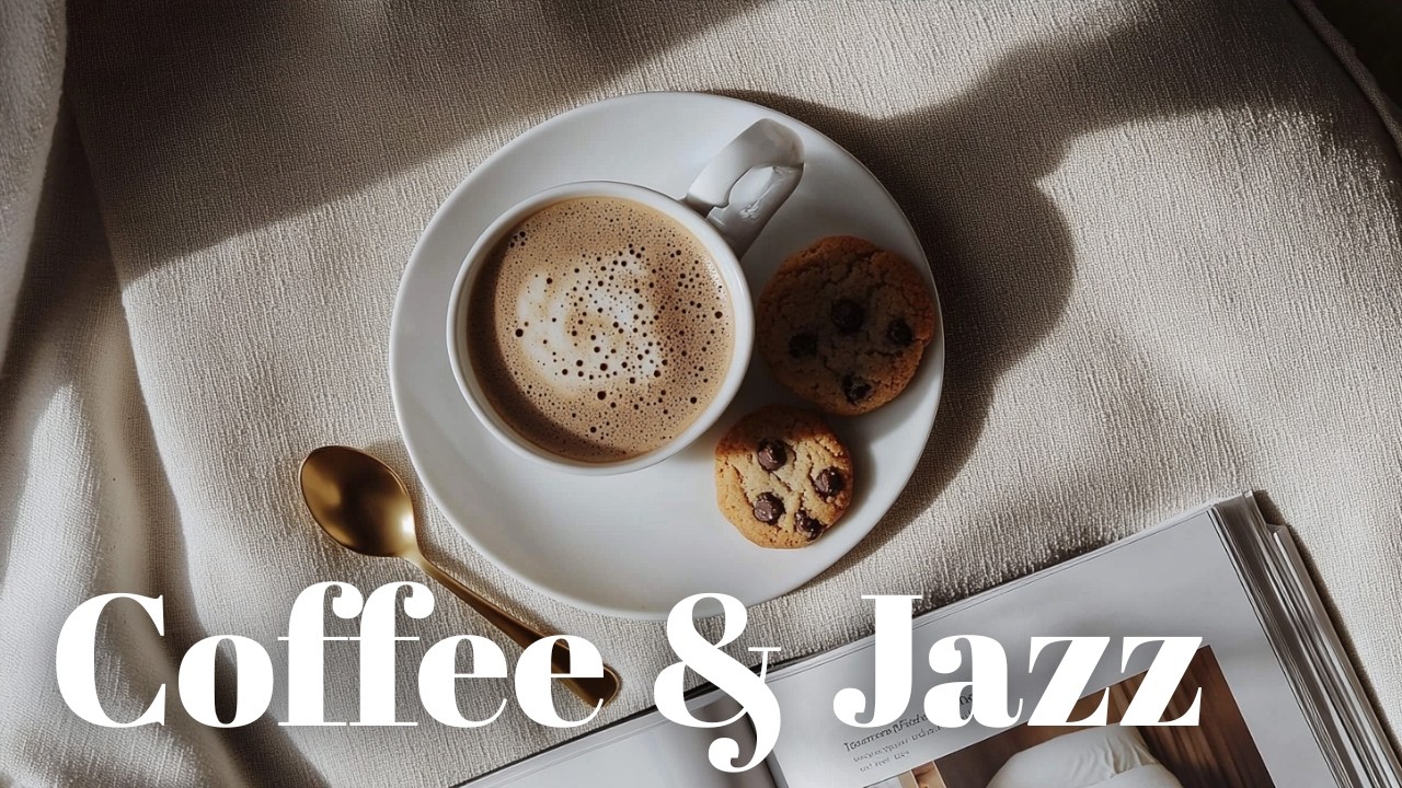[Playlist] 따뜻한 커피와 어울리는 잔잔한 무드의 재즈플리🤍 카페재즈, 매장음악, Coffee Jazz, Relaxing Cafe Jazz Instrumental🥰