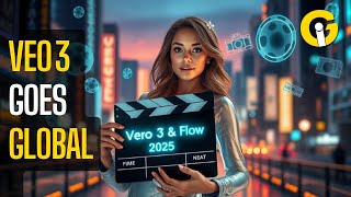 Google Just Unlocked Veo 3 & Flow AI in 140+ Countries!