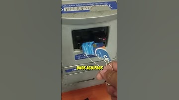 Este hombre engañó al cajero automático