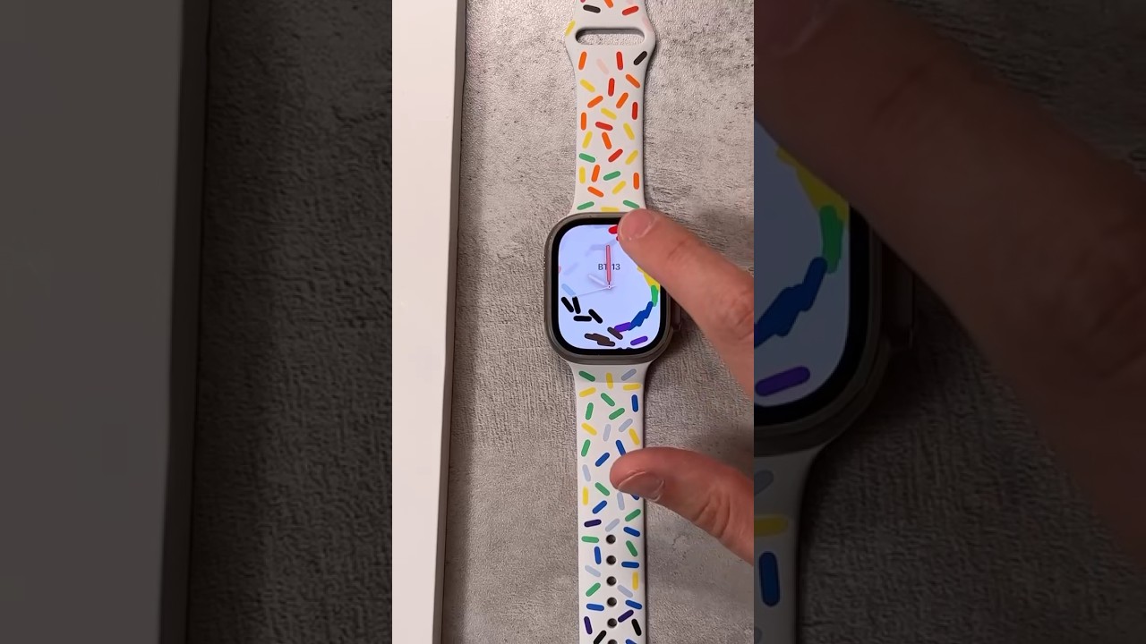 ЭКСКЛЮЗИВНЫЙ РЕМЕШОК APPLE WATCH PRIDE В РОССИИ И В ДРУГИХ СТРАН 