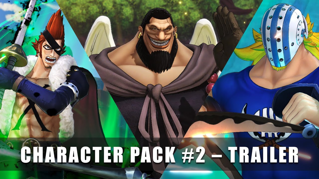 One Piece Pirate Warriors 4 Character Pack 2 Youtube