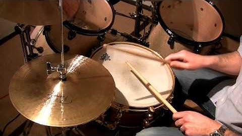 Neil Martin, Hi Hat Tutorial pt. 2