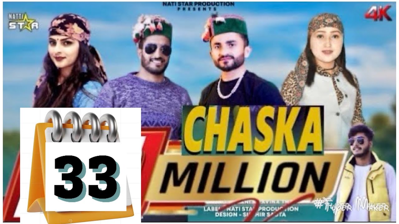 Chaska Nonstop 2023 l New Pahari Song l By Ajju Tomar  Ajay Chauhan Natti Star New Pahari Song 2023