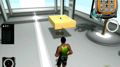 SecondLife realtime shadows!!