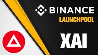 BINANCE LAUNCHPAD TUTORIAL: BINANCE LAUNCHPOOL | Earn Xai Tokens by Staking  | HOW TO EARN $1000