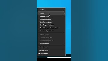 How to Hide or Show Search Box on Taskbar in Windows 10 PC or Laptop
