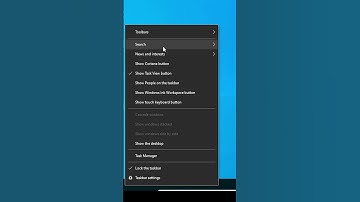 How to Hide or Show Search Box on Taskbar in Windows 10 PC or Laptop