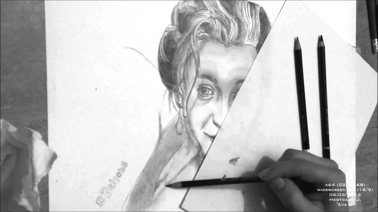 eva 4 tekening