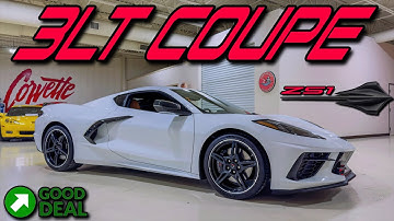 2021 C8 Z51 3LT Stingray Coupé op Corvette World!