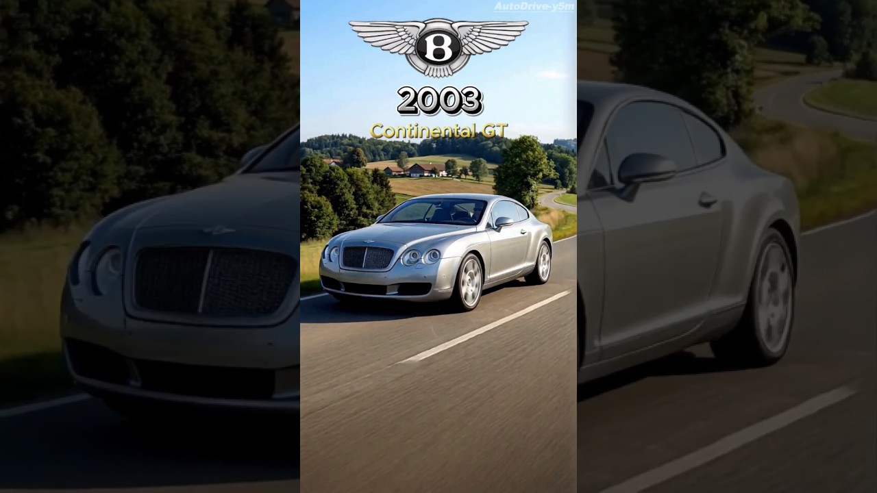 Bentley’s Design Evolution Will Blow Your Mind #cars #luxury #automotive