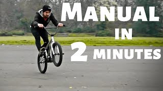 How to manual BMX | BMX trick tutorial
