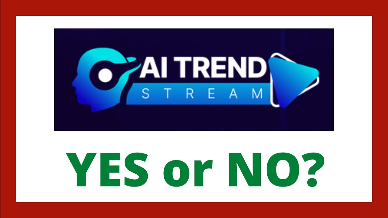AI TrendStream Review - Legit AI Trend Stream App? - YouTube
