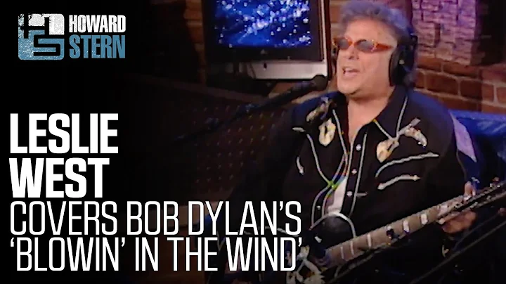 Leslie West Covers Bob Dylans "Blowin in the Wind"...