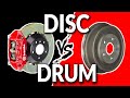 Brek Disc VS Brek Drum - Perbezaan Kuasa Brek Yang Ketara