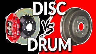 Brek Disc VS Brek Drum - Perbezaan Kuasa Brek Yang Ketara