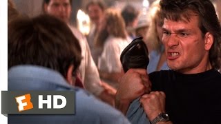 Road House (3\/11) Movie CLIP - You're Too Stupid to Have a Good Time (1989) HD
