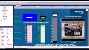 Hands On 1: Elipse E3 + Arduino UNO R3 via Modbus RTU + acionamento de servo via joystick e LED