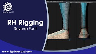 Lightwave 3D RH Rigging  Reverse Foot