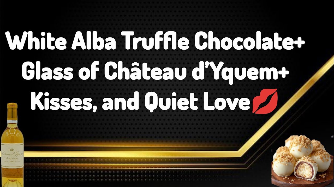 👑💐Sweetgirl🍙🥂A Quiet Night With the Woman I Love |  Romantic Night Together