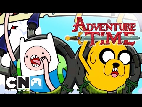 Время приключений | Замок Звука (геймплей) | Cartoon Network