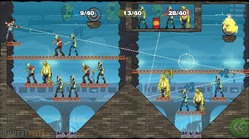 Stupid Zombies 3 Android game play (sz3)how to play