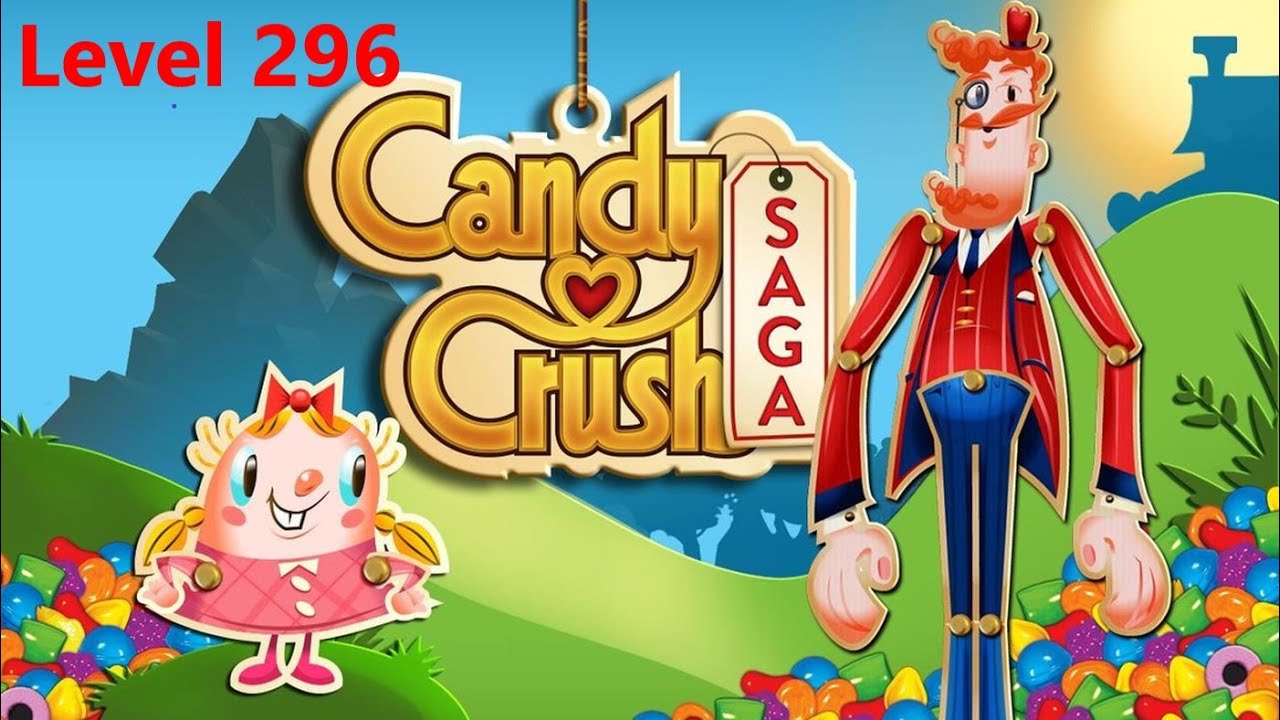 Candy Crush Saga 296
