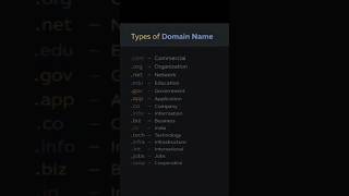🌐 Understanding Domain Name Extensions Made Easy! Choosing the right domain name