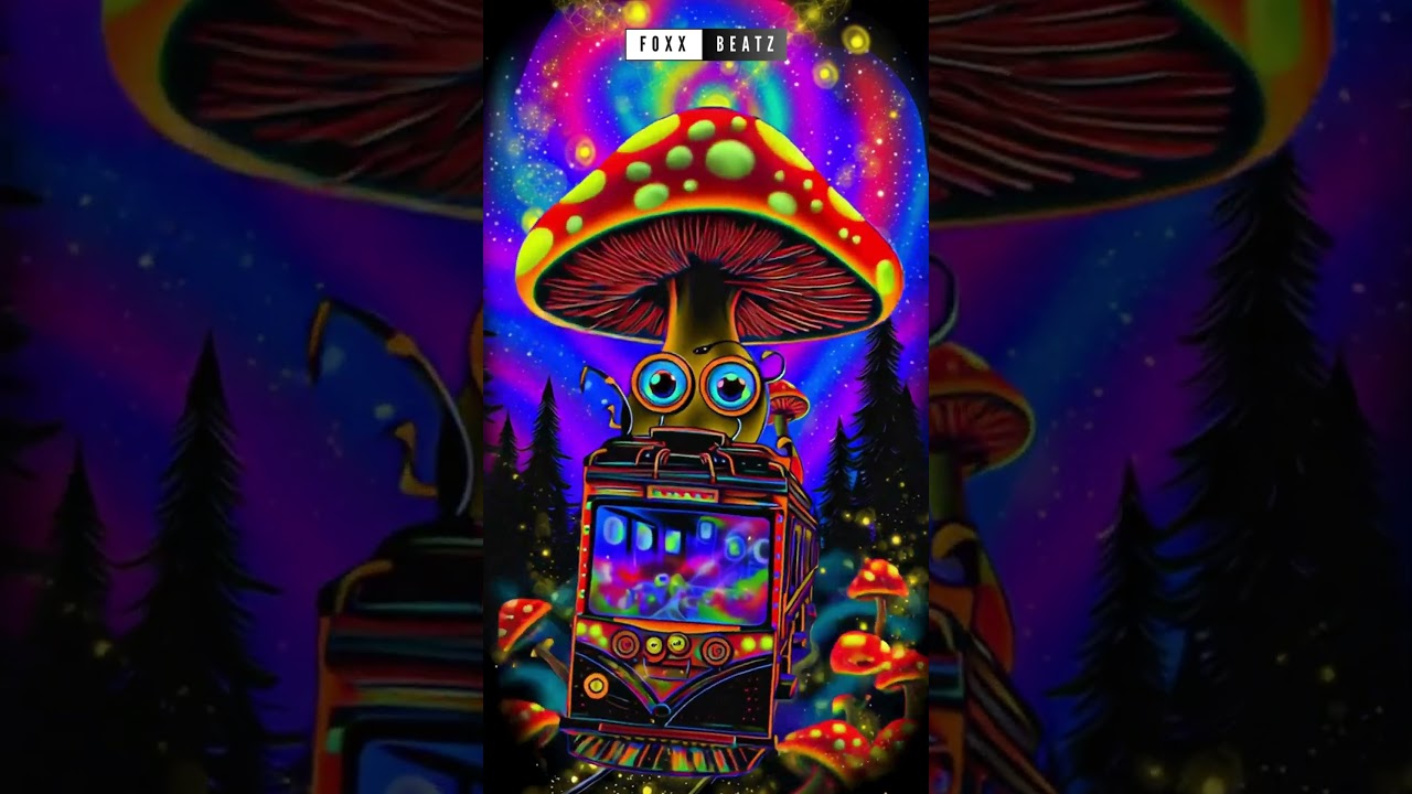 🚆 Trippy Train Trip 🍄 | PsyShroom Squad #4