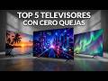 ¡Los 5 Mejores Televisores Sin Ninguna Queja Que No Te Puedes Perder En 2026!
